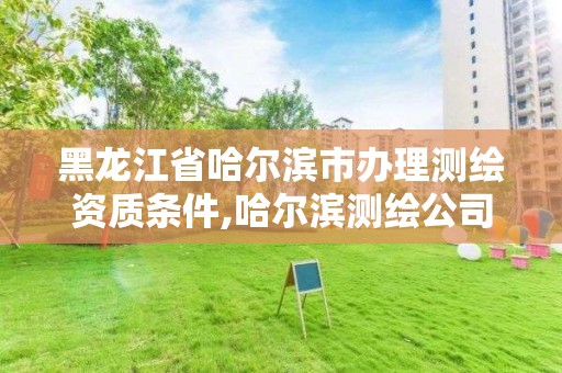 黑龙江省哈尔滨市办理测绘资质条件,哈尔滨测绘公司电话