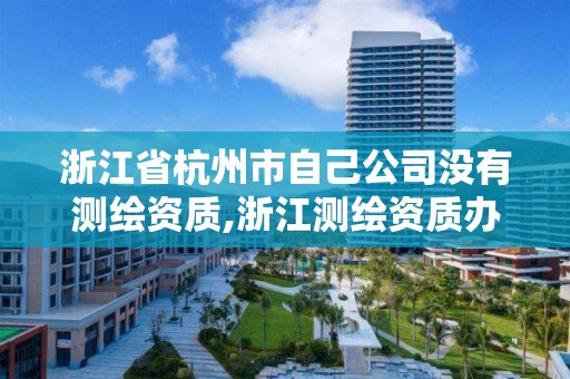 浙江省杭州市自己公司没有测绘资质,浙江测绘资质办理流程