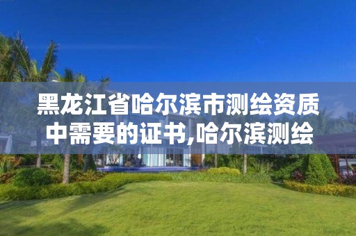 黑龙江省哈尔滨市测绘资质中需要的证书,哈尔滨测绘局是干什么的