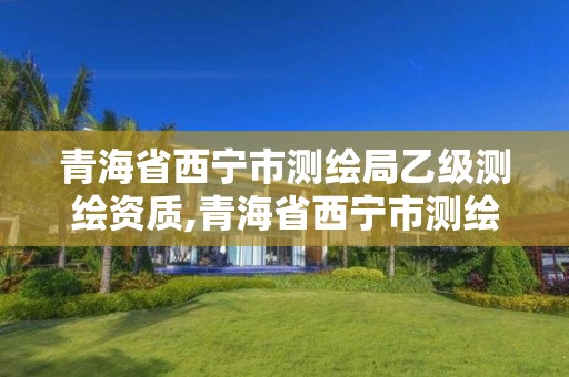 青海省西宁市测绘局乙级测绘资质,青海省西宁市测绘局乙级测绘资质证书查询