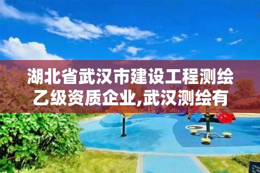 湖北省武汉市建设工程测绘乙级资质企业,武汉测绘有限公司