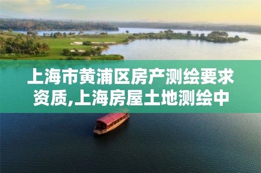 上海市黄浦区房产测绘要求资质,上海房屋土地测绘中心电话