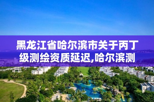 黑龙江省哈尔滨市关于丙丁级测绘资质延迟,哈尔滨测绘地理信息局