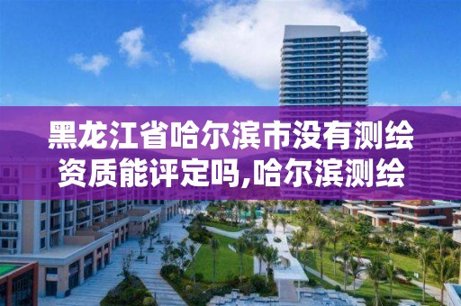 黑龙江省哈尔滨市没有测绘资质能评定吗,哈尔滨测绘地理信息局招聘公告