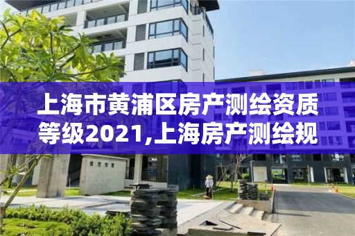 上海市黄浦区房产测绘资质等级2021,上海房产测绘规范