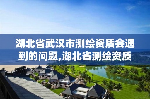 湖北省武汉市测绘资质会遇到的问题,湖北省测绘资质管理系统