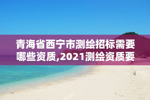 青海省西宁市测绘招标需要哪些资质,2021测绘资质要求