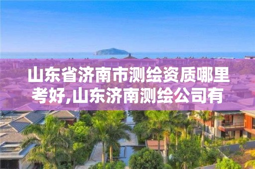 山东省济南市测绘资质哪里考好,山东济南测绘公司有哪些