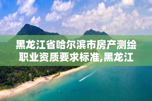 黑龙江省哈尔滨市房产测绘职业资质要求标准,黑龙江房产测绘收费标准依据。