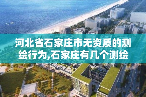 河北省石家庄市无资质的测绘行为,石家庄有几个测绘局