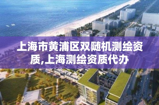 上海市黄浦区双随机测绘资质,上海测绘资质代办