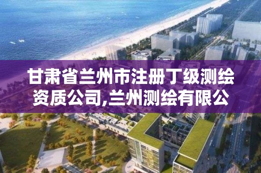 甘肃省兰州市注册丁级测绘资质公司,兰州测绘有限公司