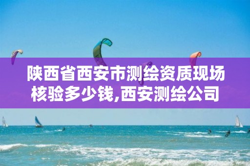 陕西省西安市测绘资质现场核验多少钱,西安测绘公司资质。