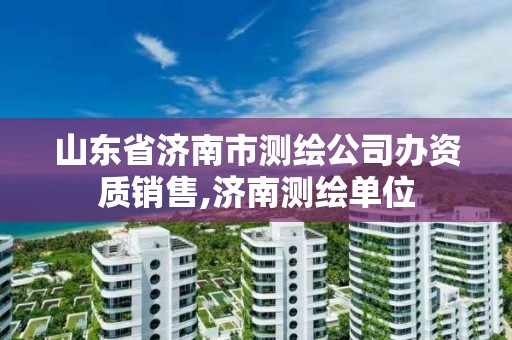 山东省济南市测绘公司办资质销售,济南测绘单位