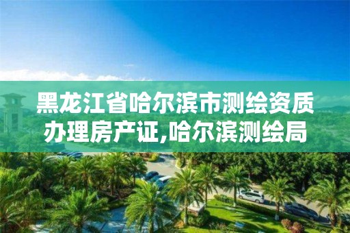 黑龙江省哈尔滨市测绘资质办理房产证,哈尔滨测绘局幼儿园是民办还是公办