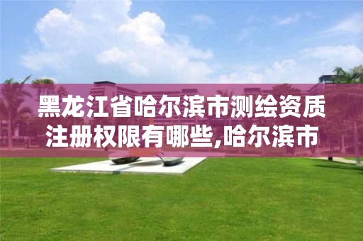 黑龙江省哈尔滨市测绘资质注册权限有哪些,哈尔滨市测绘院