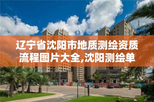 辽宁省沈阳市地质测绘资质流程图片大全,沈阳测绘单位。