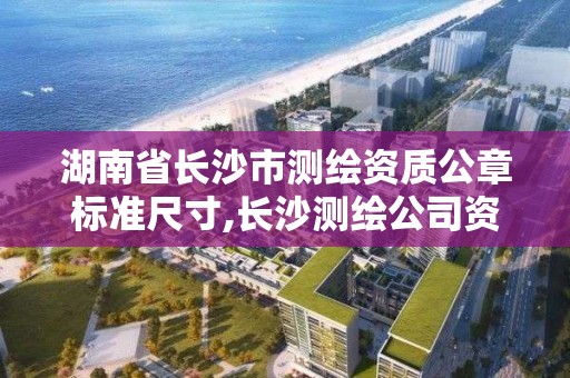 湖南省长沙市测绘资质公章标准尺寸,长沙测绘公司资质有哪家