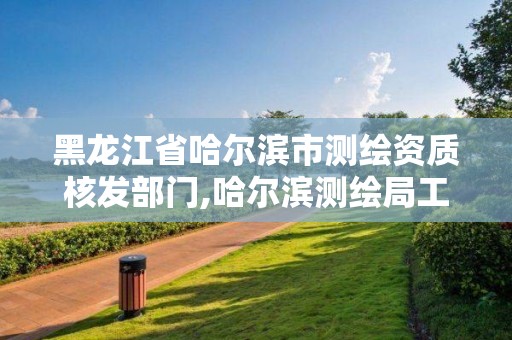 黑龙江省哈尔滨市测绘资质核发部门,哈尔滨测绘局工资怎么样