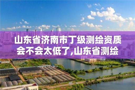 山东省济南市丁级测绘资质会不会太低了,山东省测绘资质专用章 丁级。