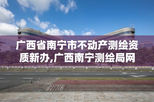 广西省南宁市不动产测绘资质新办,广西南宁测绘局网址