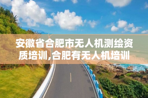 安徽省合肥市无人机测绘资质培训,合肥有无人机培训学校。