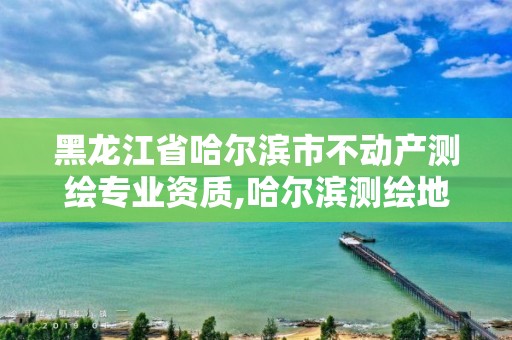 黑龙江省哈尔滨市不动产测绘专业资质,哈尔滨测绘地理信息局