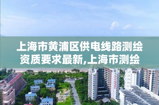 上海市黄浦区供电线路测绘资质要求最新,上海市测绘资质单位名单。