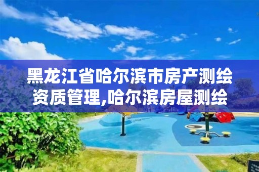 黑龙江省哈尔滨市房产测绘资质管理,哈尔滨房屋测绘