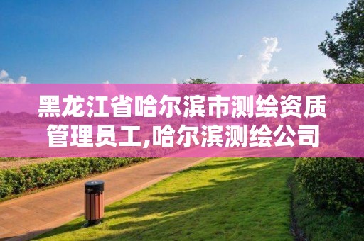 黑龙江省哈尔滨市测绘资质管理员工,哈尔滨测绘公司电话