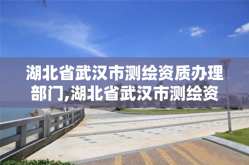 湖北省武汉市测绘资质办理部门,湖北省武汉市测绘资质办理部门电话