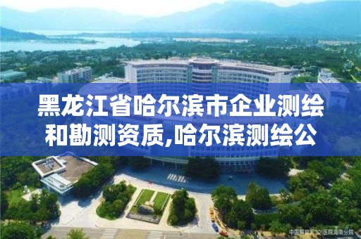 黑龙江省哈尔滨市企业测绘和勘测资质,哈尔滨测绘公司招聘