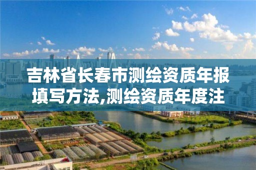 吉林省长春市测绘资质年报填写方法,测绘资质年度注册程序