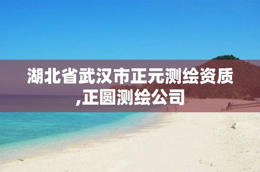 湖北省武汉市正元测绘资质,正圆测绘公司