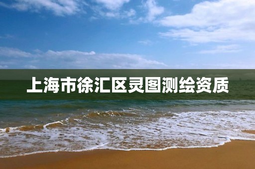 上海市徐汇区灵图测绘资质