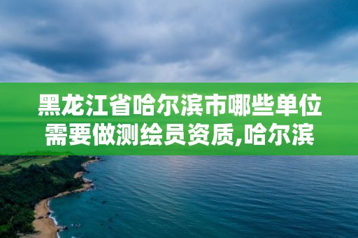 黑龙江省哈尔滨市哪些单位需要做测绘员资质,哈尔滨测绘局幼儿园是民办还是公办。