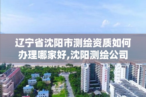 辽宁省沈阳市测绘资质如何办理哪家好,沈阳测绘公司哪家强哪家好