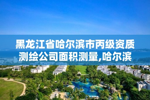 黑龙江省哈尔滨市丙级资质测绘公司面积测量,哈尔滨测绘有限公司