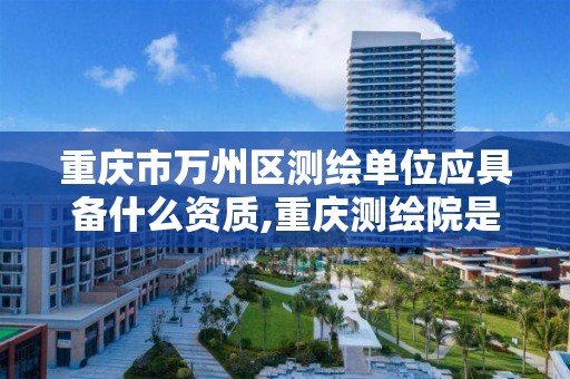 重庆市万州区测绘单位应具备什么资质,重庆测绘院是什么单位