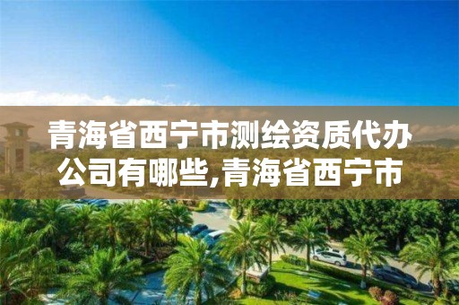 青海省西宁市测绘资质代办公司有哪些,青海省西宁市测绘资质代办公司有哪些地方。