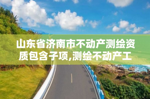 山东省济南市不动产测绘资质包含子项,测绘不动产工作流程。