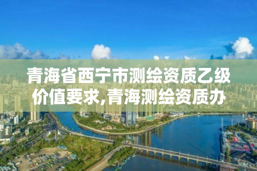 青海省西宁市测绘资质乙级价值要求,青海测绘资质办理