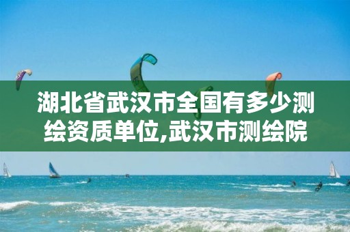 湖北省武汉市全国有多少测绘资质单位,武汉市测绘院怎么样。