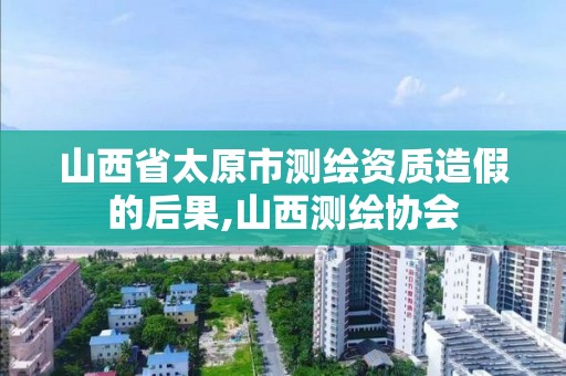 山西省太原市测绘资质造假的后果,山西测绘协会