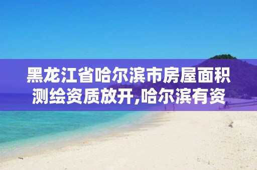 黑龙江省哈尔滨市房屋面积测绘资质放开,哈尔滨有资质房屋测量公司