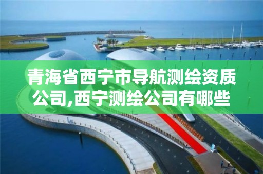 青海省西宁市导航测绘资质公司,西宁测绘公司有哪些