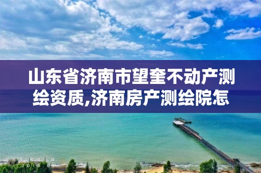 山东省济南市望奎不动产测绘资质,济南房产测绘院怎么样。