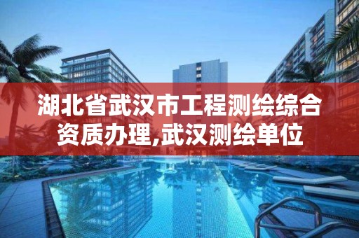 湖北省武汉市工程测绘综合资质办理,武汉测绘单位