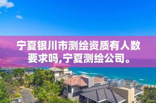 宁夏银川市测绘资质有人数要求吗,宁夏测绘公司。