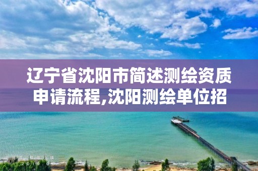 辽宁省沈阳市简述测绘资质申请流程,沈阳测绘单位招聘